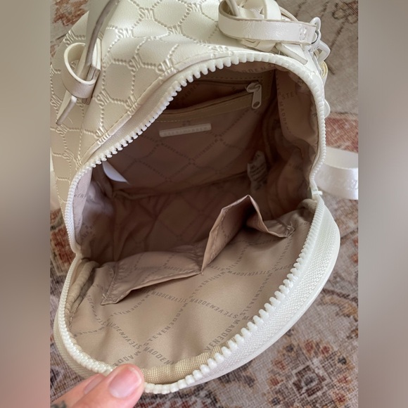 Steve Madden mini quilted backpack purse - Picture 8 of 8